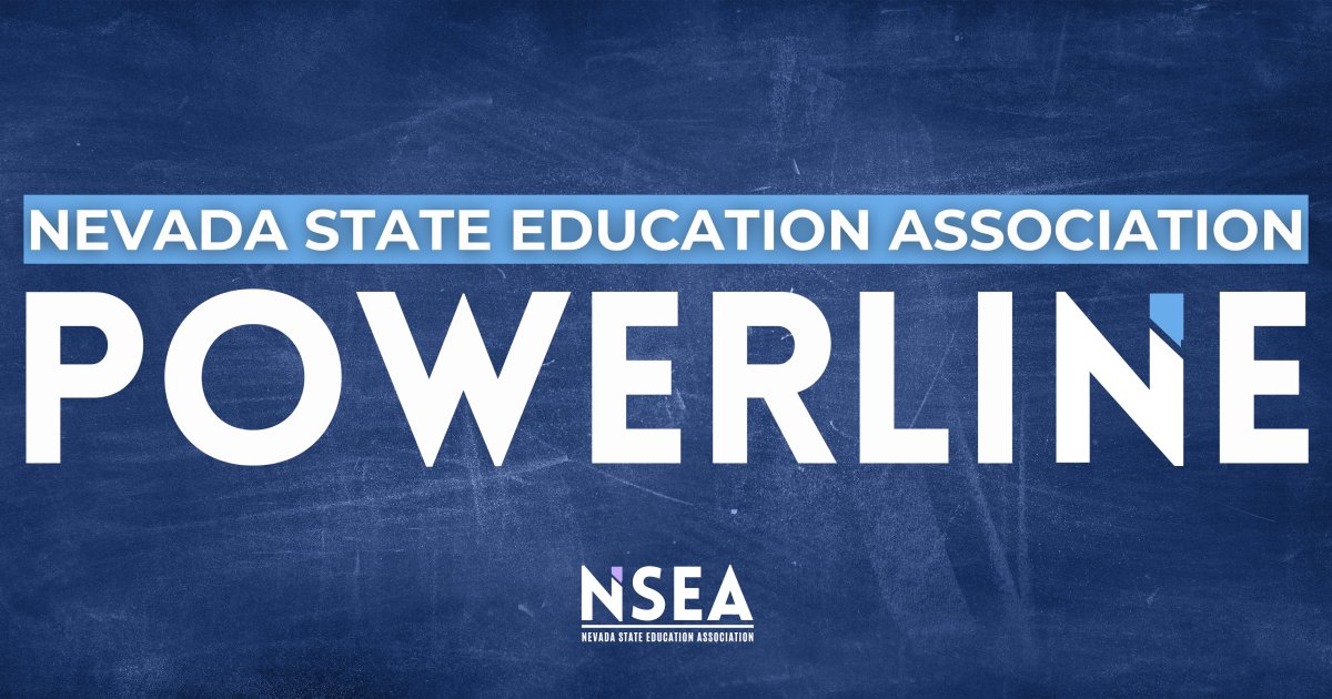Powerline: March 24, 2023 | Nevada State Education Association