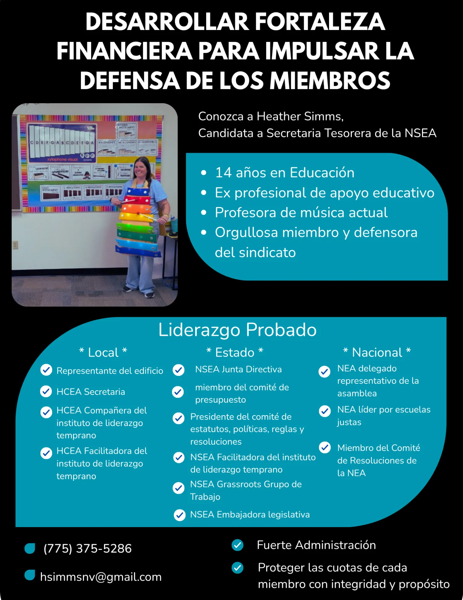 HeatherSimmsFlyerSpanish