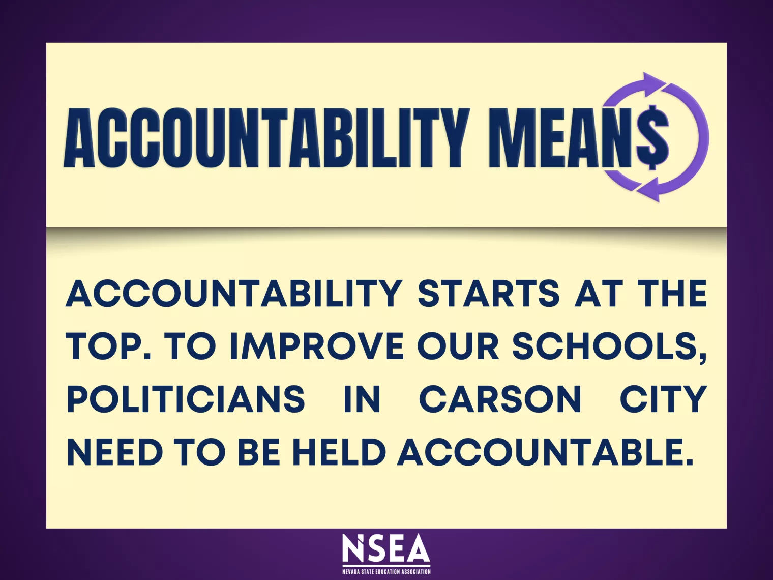 Accountability in Carson