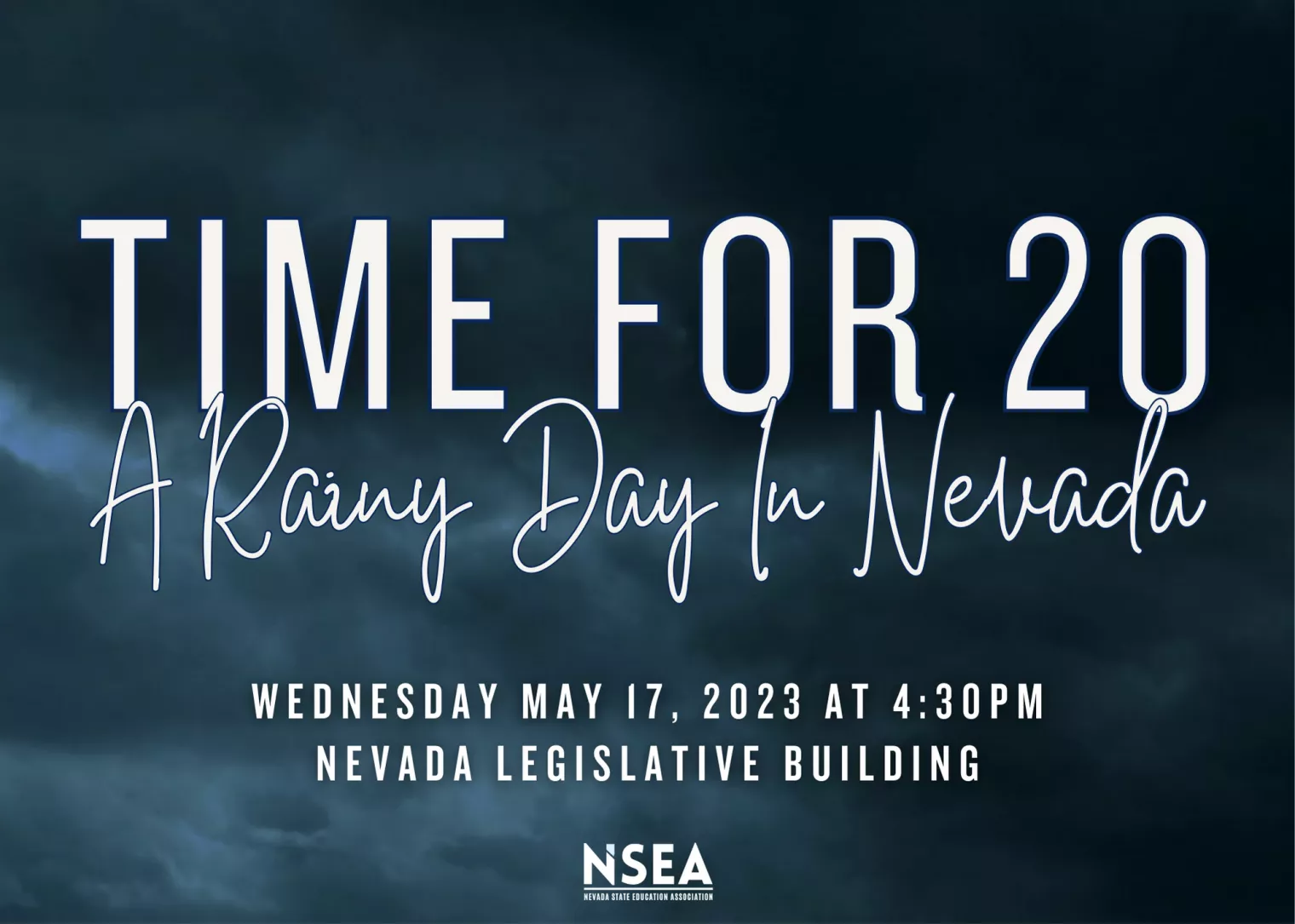 Rainy Day Save the Date 517