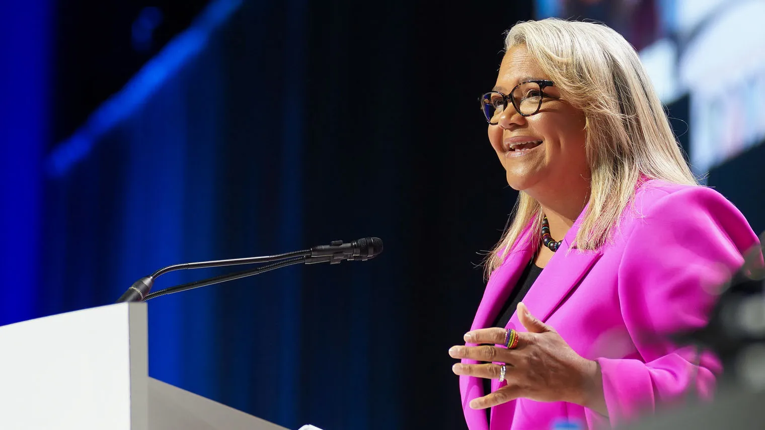 NEA Executive Director Kim Anderson