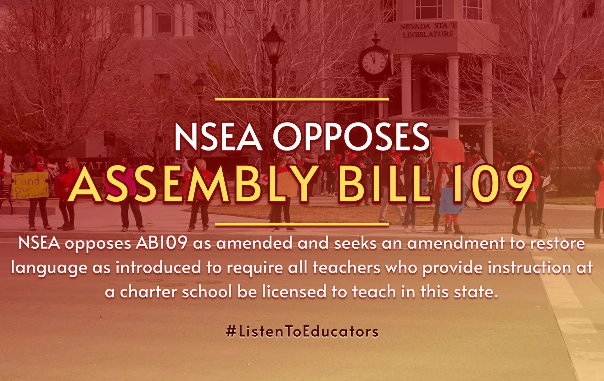 Oppose AB109