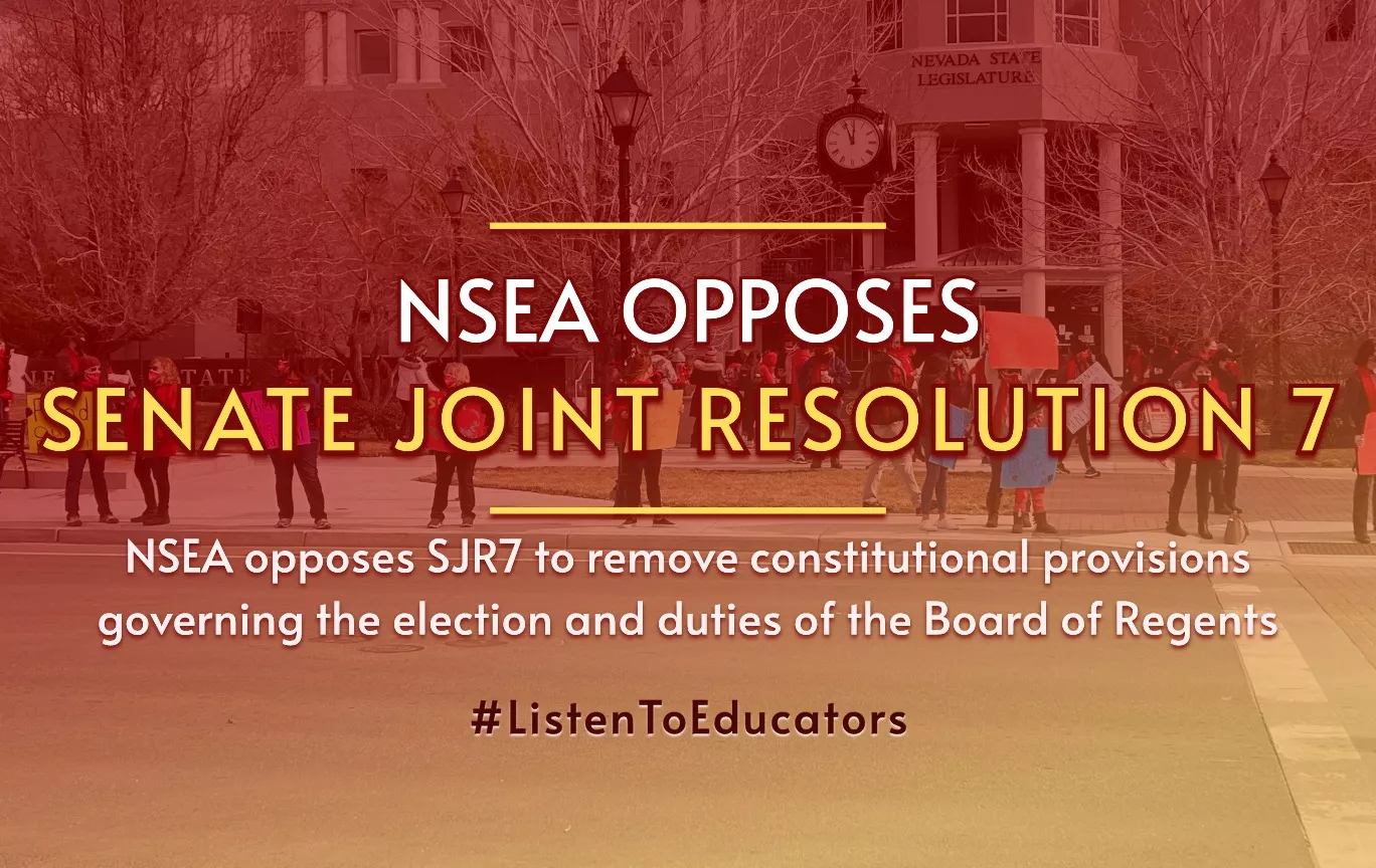 SJR7 Oppose