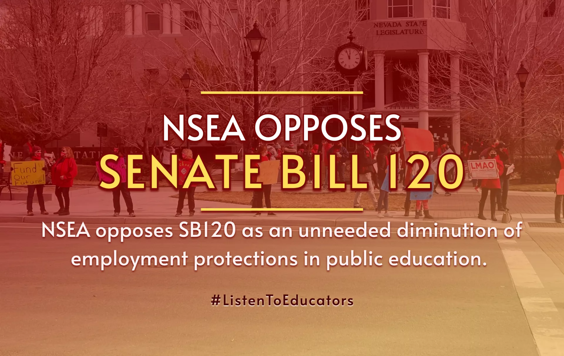 Oppose SB120