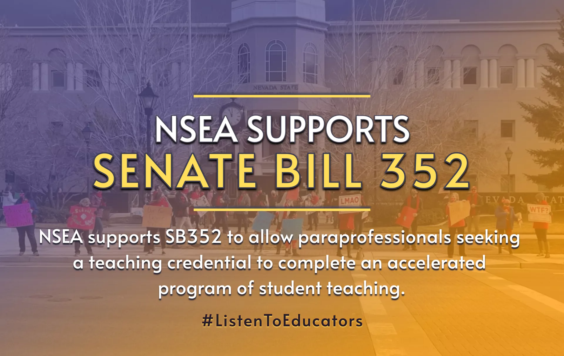SB352 Support