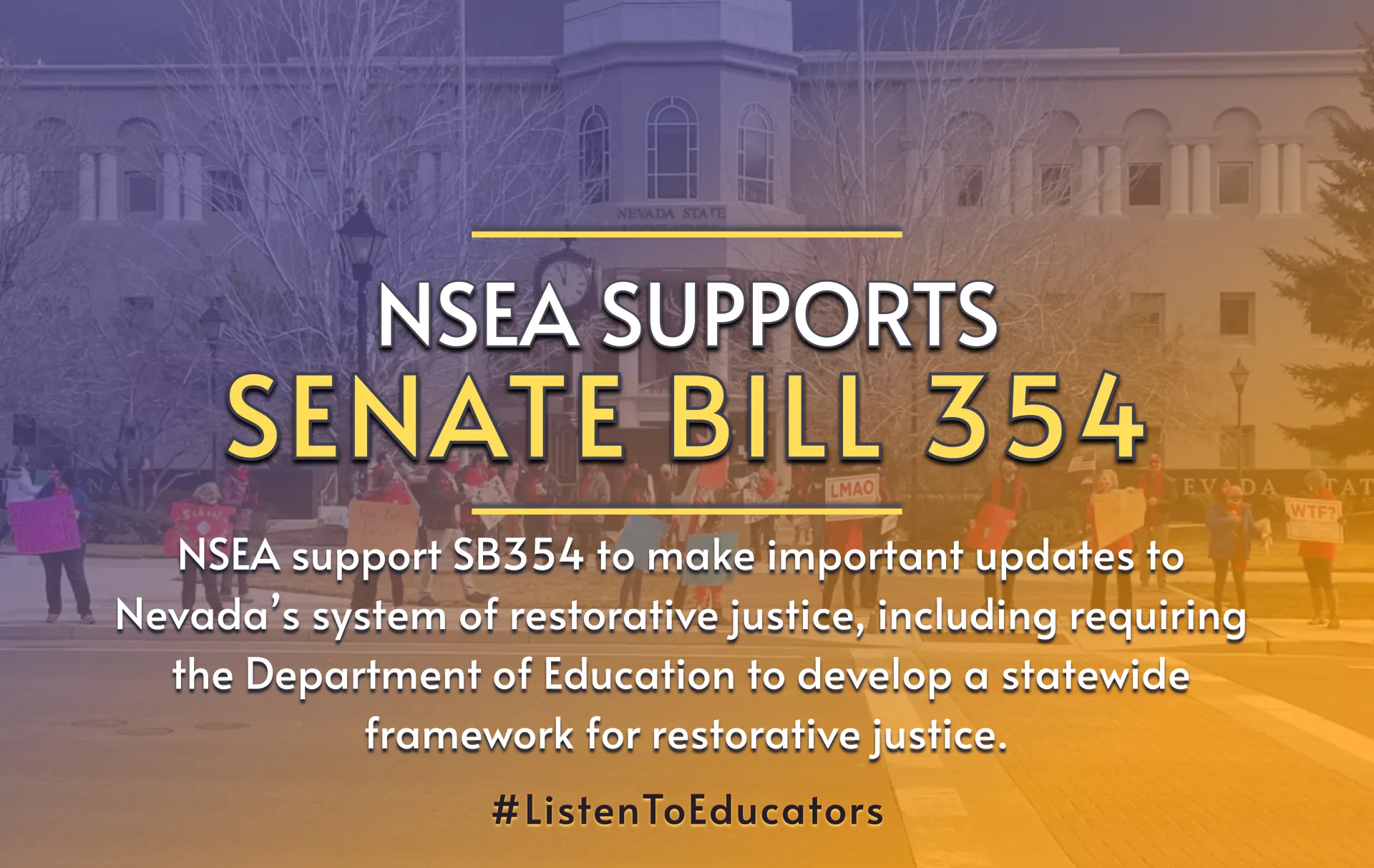 Support SB354