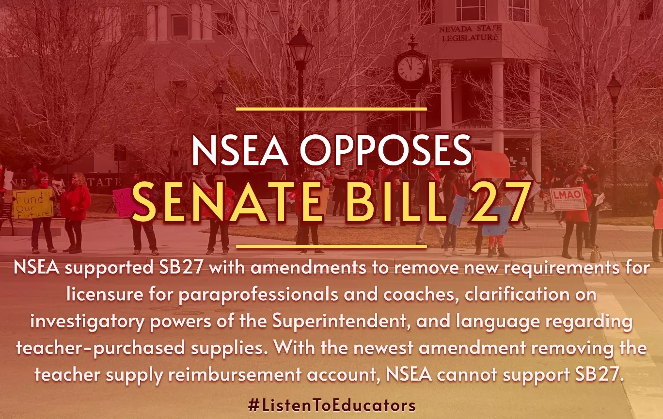 Oppose SB27