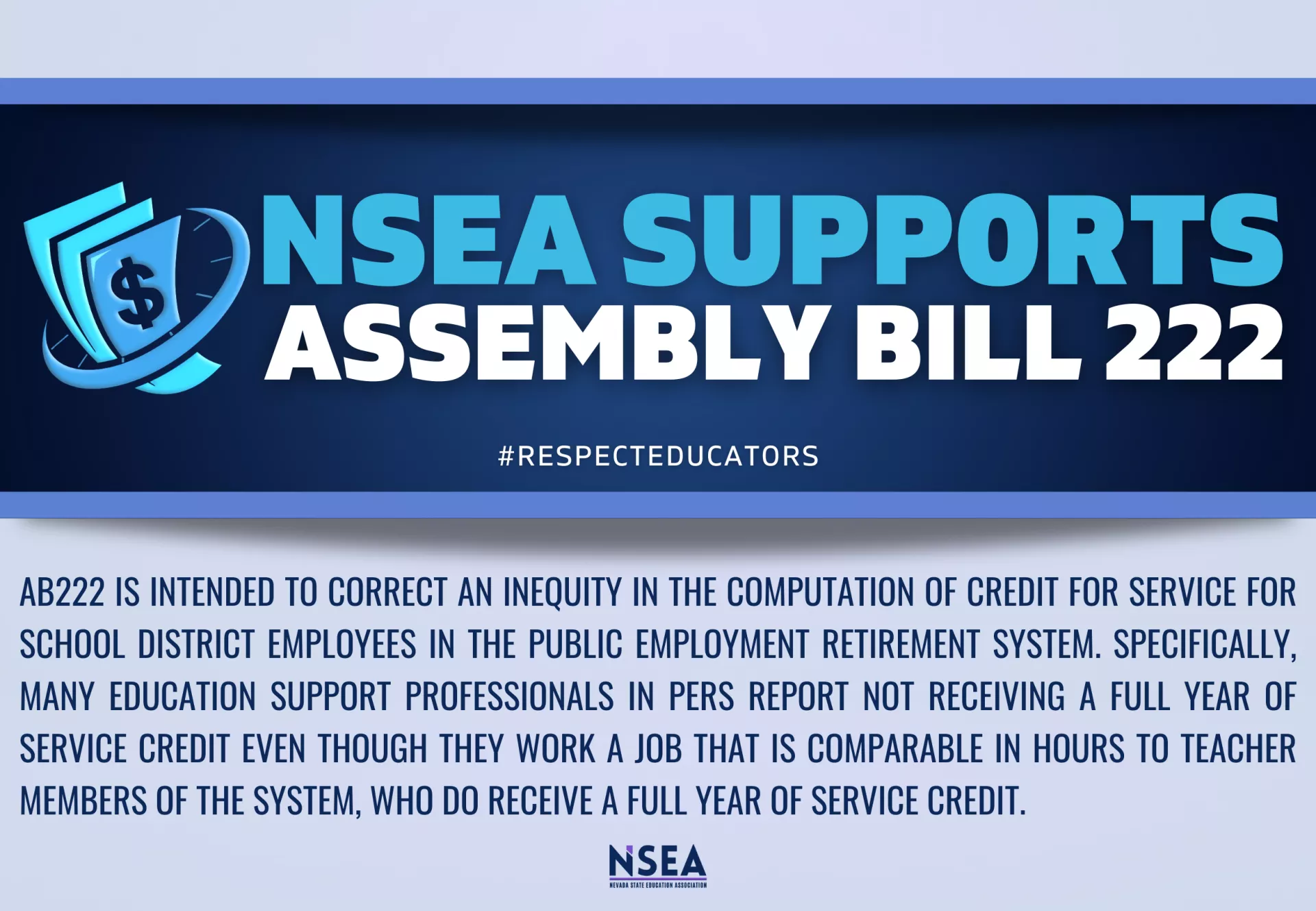 support AB222 2023