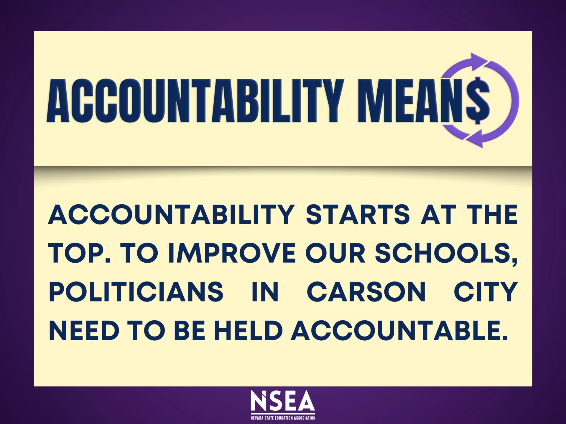 Accountability in Carson