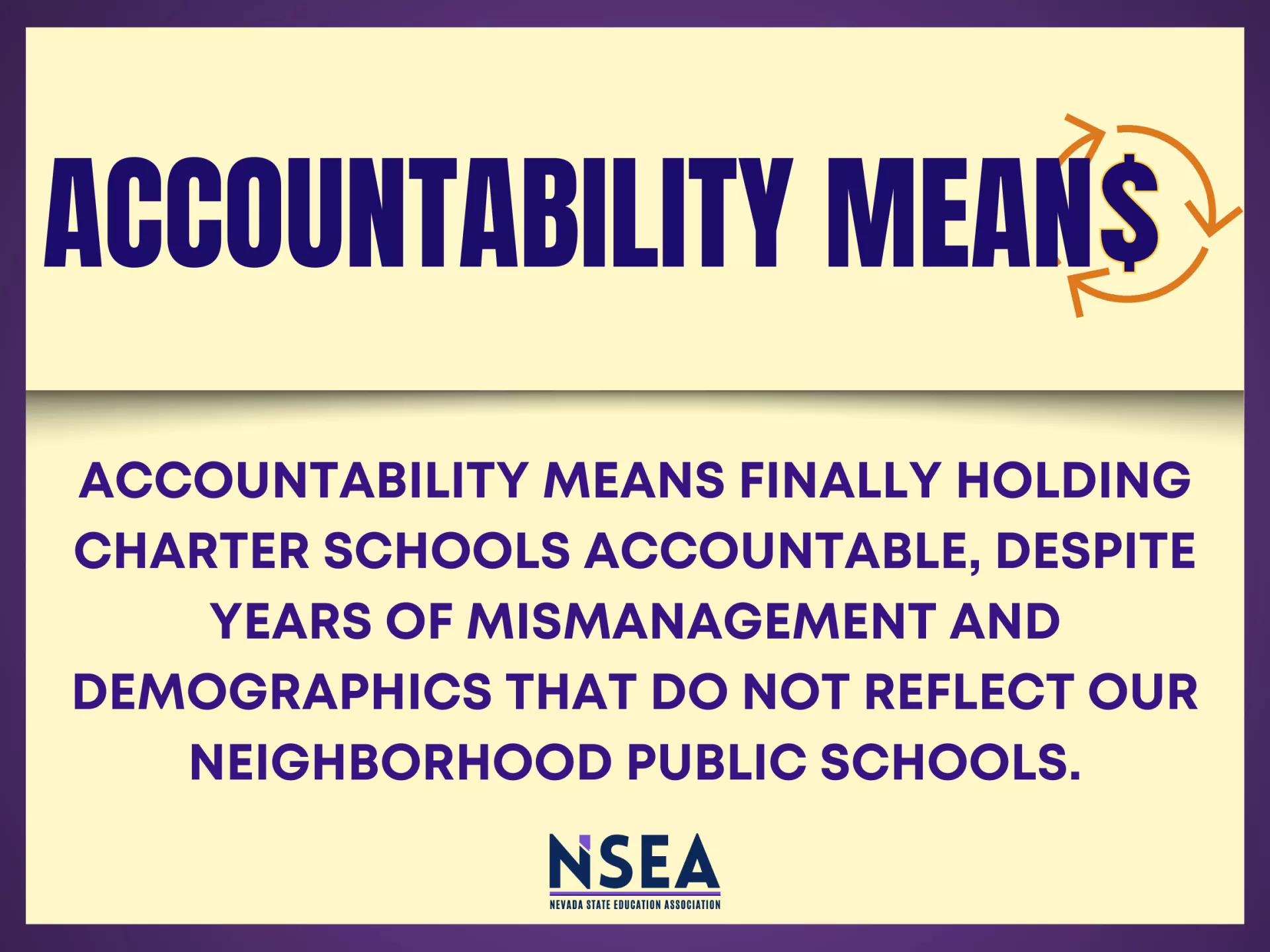 AccountabilityMeans: Charter Schools