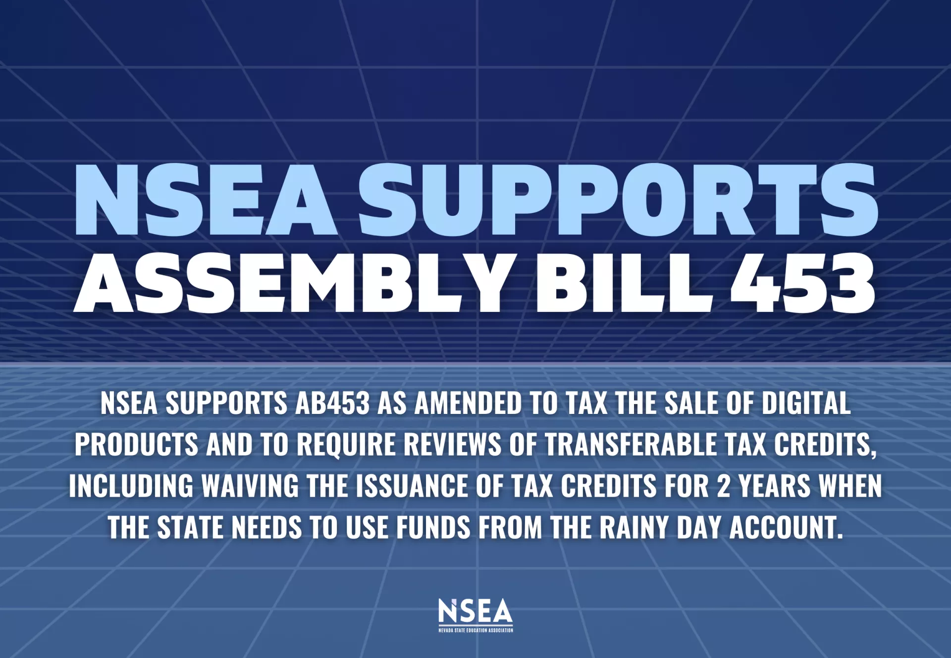 Support AB453