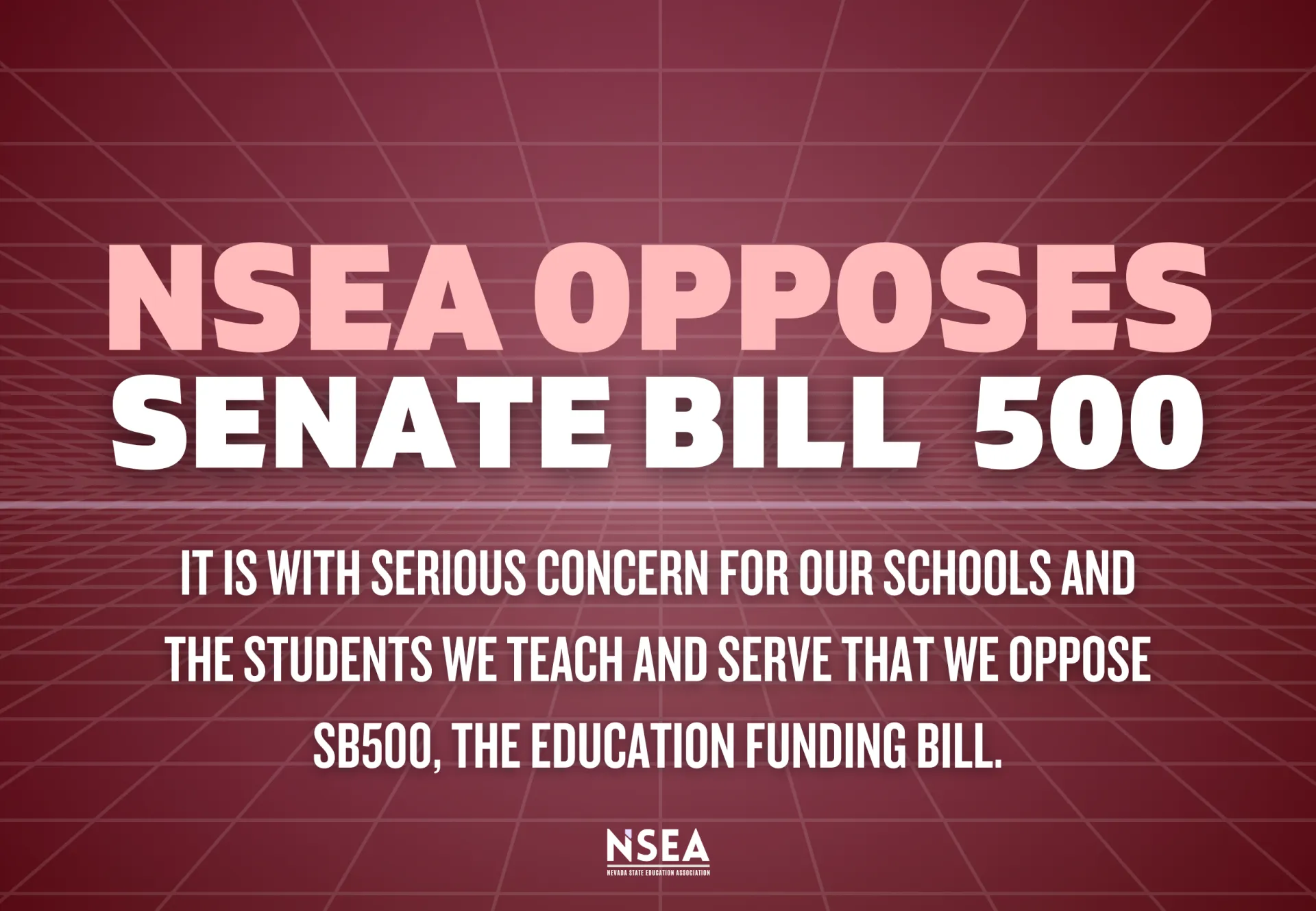 SB500 Oppose