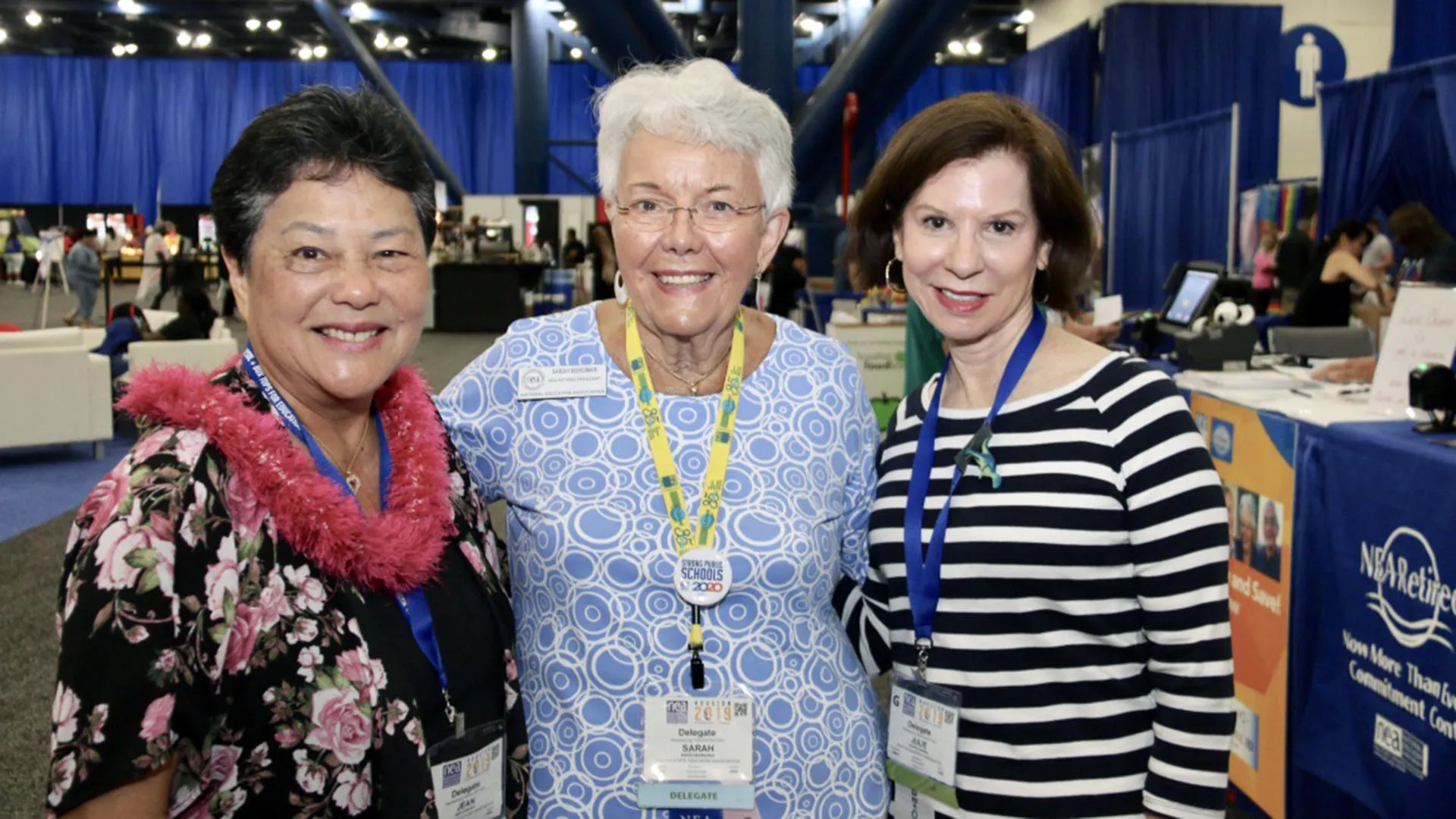 NEA-Retired Members at NEA's Annual Meeting