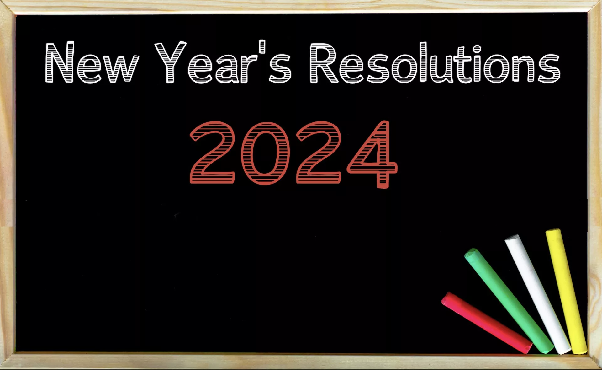 2024 resolutions
