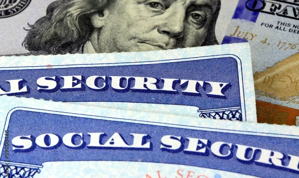 Image of Social Security card