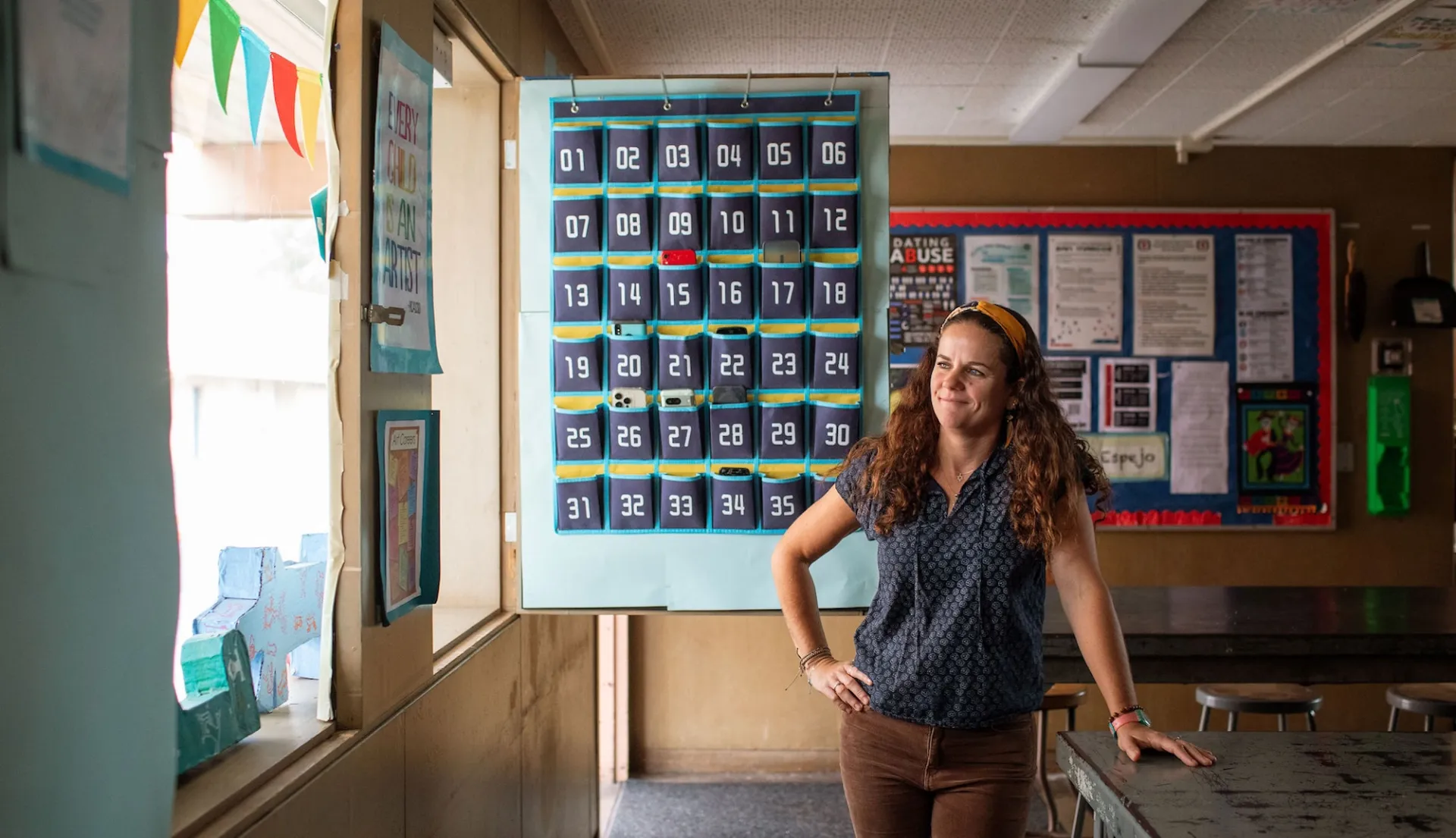 cellphones in the classroom