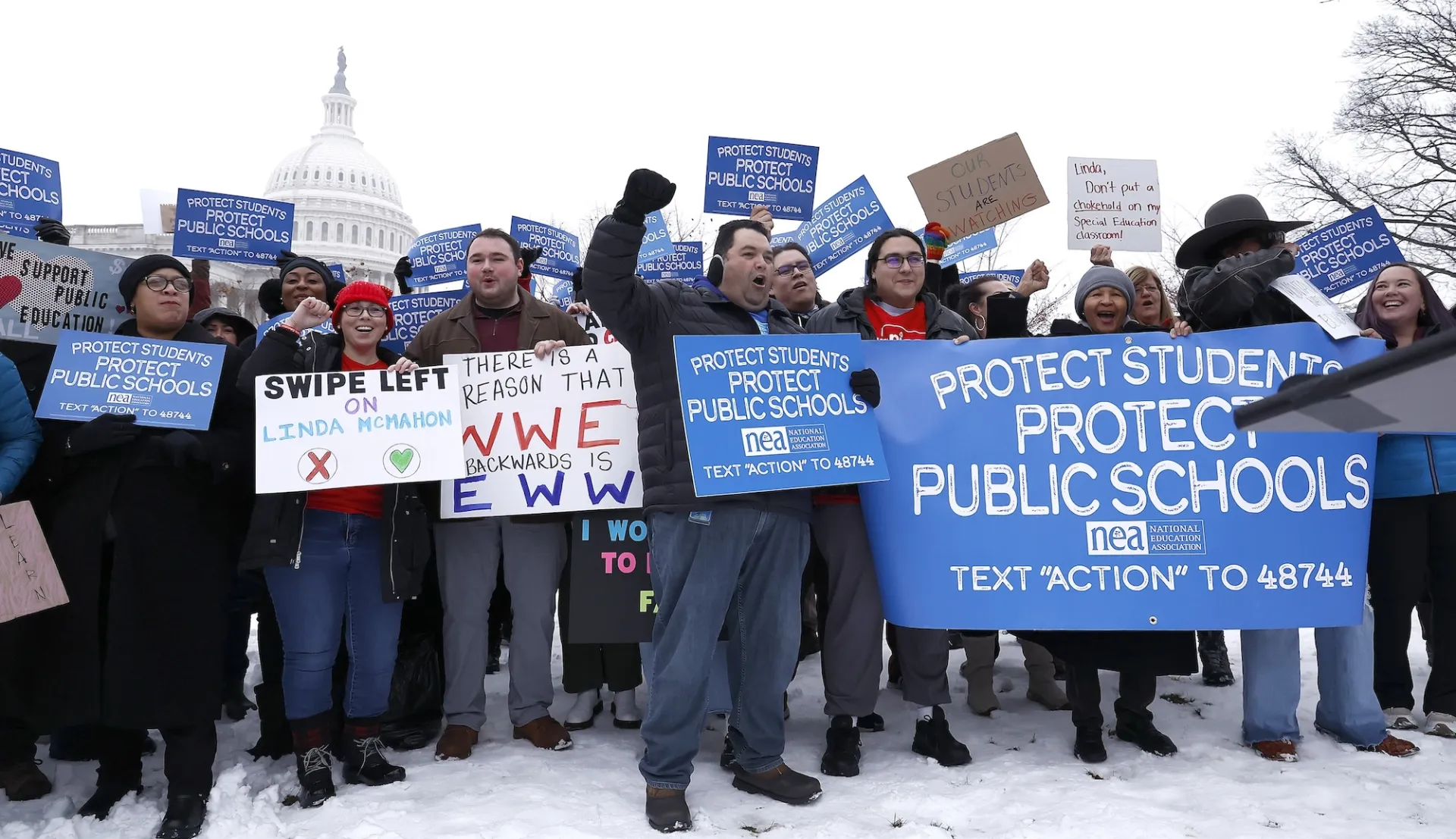 rally at Capitol