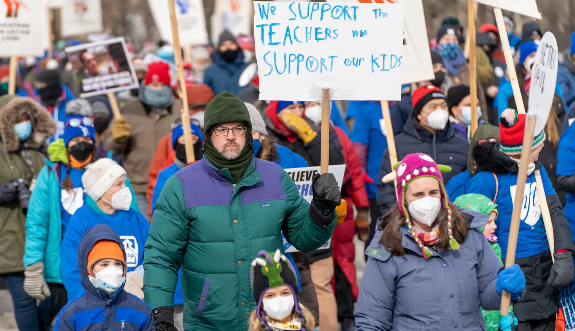 parents support educators