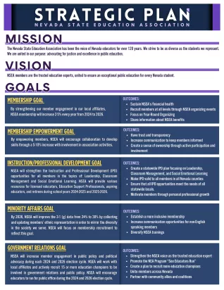 Strategic Plan 2024