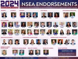 2024 Gen Election Slate