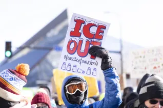 Jan 23 Minneapolis protest