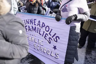 Jan 23 Minneapolis protest