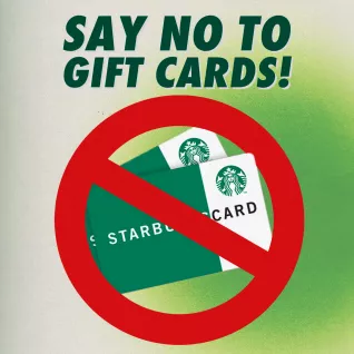 No Gift Cards
