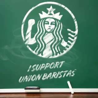 I Support Union Baristas