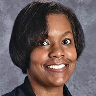 headshot of Michelle Burton
