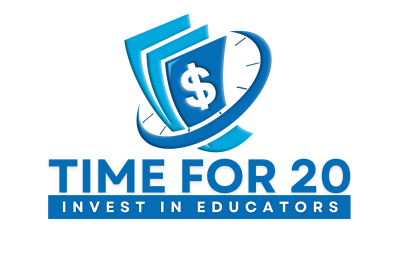 Time For 20: Invest In Educators