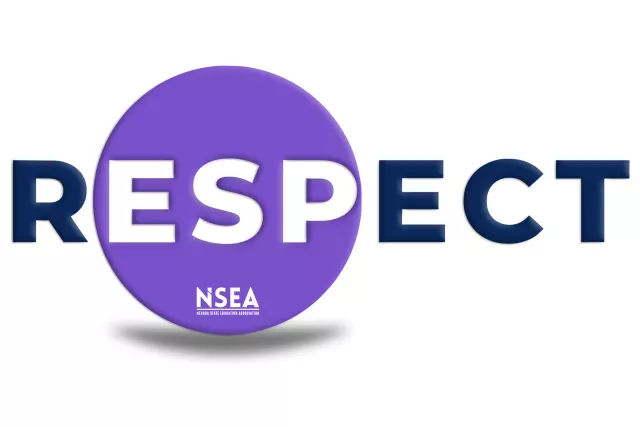 NSEA RESPECT Logo