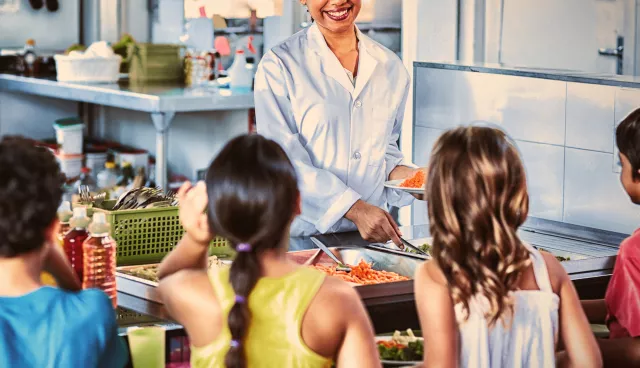 universal free meals schools