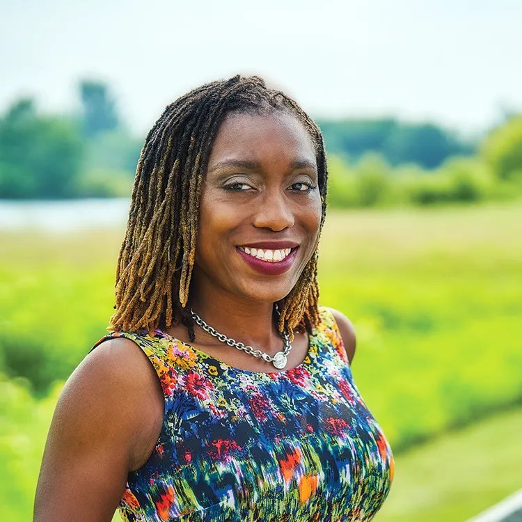 headshot of Taraja Shephard Allen