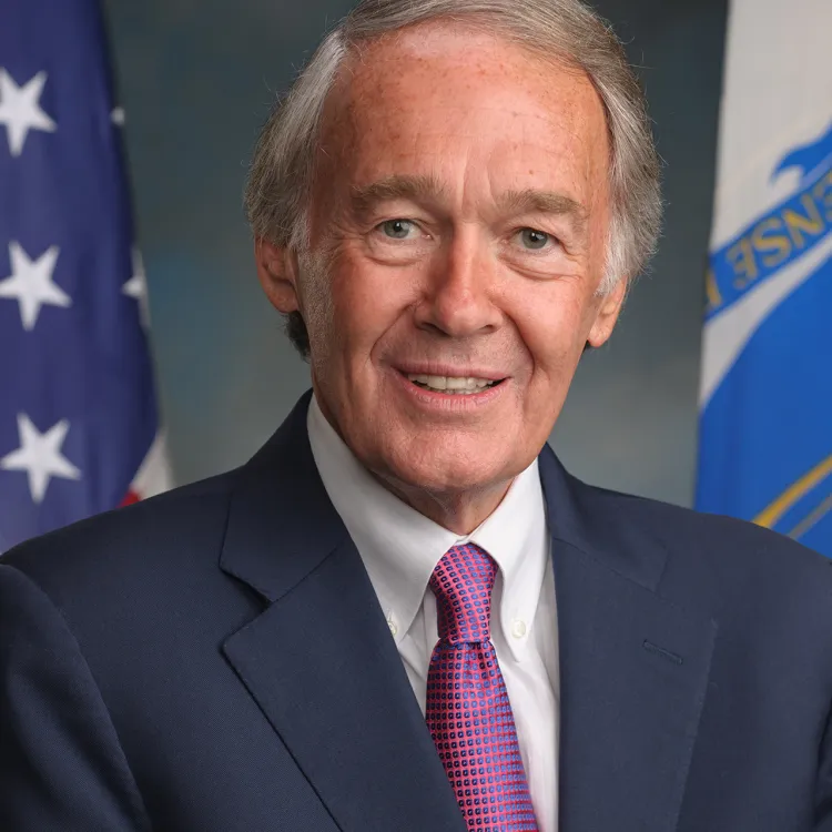 Senator Ed Markey