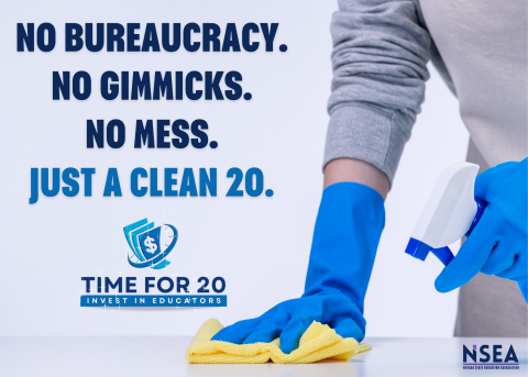 Time for 20: Clean 20